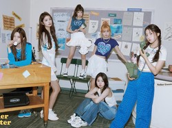 Lirik Lagu Roller Coaster - NMIXX