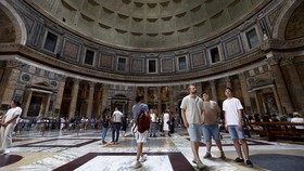 FOTO: Pantheon, Monumen Kuno di Roma dengan Keajaiban Arsitektur