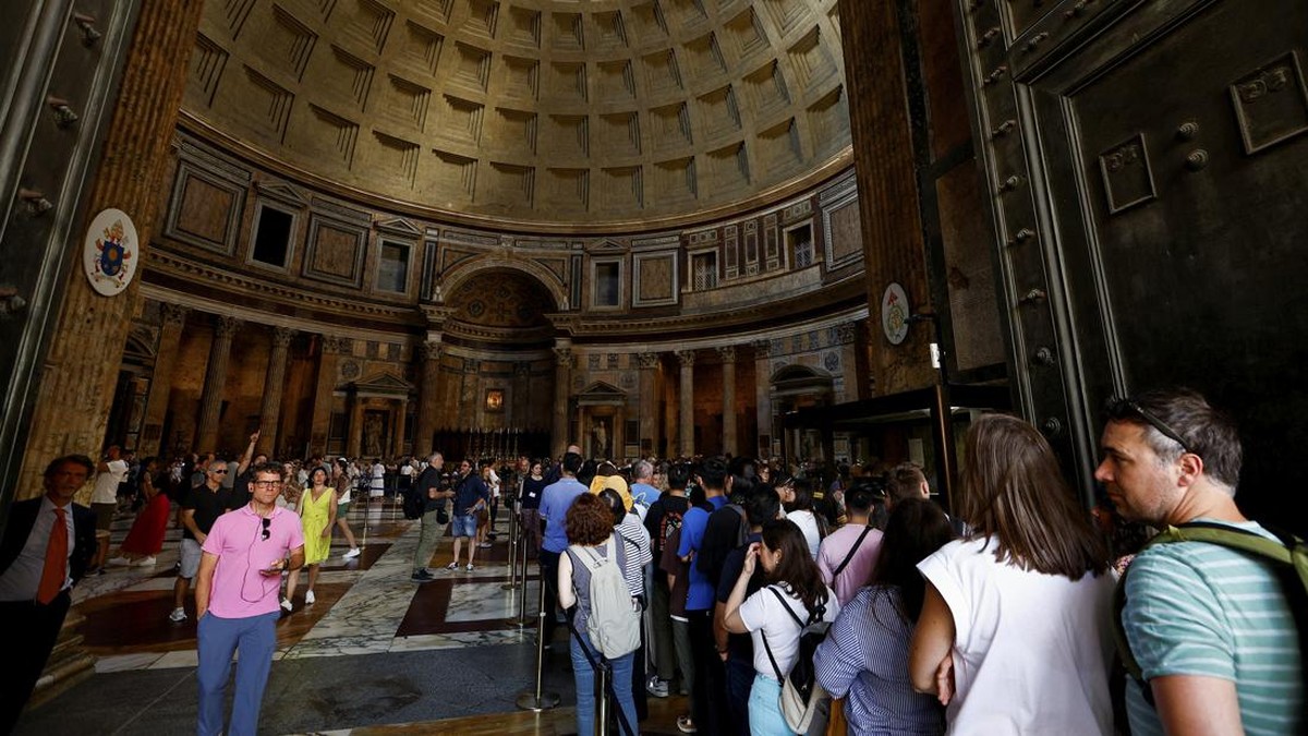 FOTO: Pantheon, Monumen Kuno di Roma dengan Keajaiban Arsitektur