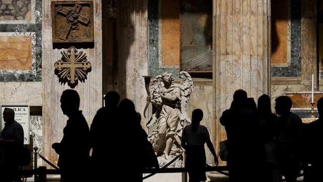 FOTO: Pantheon, Monumen Kuno di Roma dengan Keajaiban Arsitektur