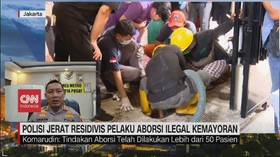 VIDEO: Polisi: Pelaku Sudah Lebih 50 Kali Melakukan Aborsi Ilegal