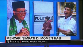 VIDEO:Pendukung Prabowo Ga Ribut Soal Haji Karena Prabowo Ga Naik Haji