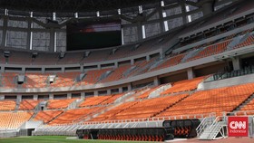 Erick Thohir: Kalau FIFA Datang Hari Ini, JIS Pasti Dicoret