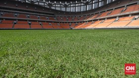 Netizen Riuh Respons Rumput JIS Tak Sesuai Standar FIFA