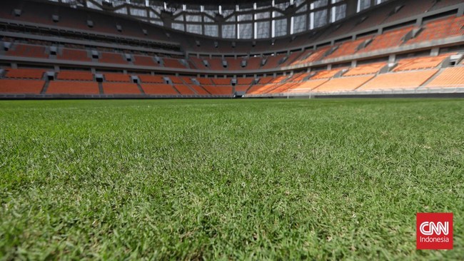 Netizen ramai merespons setelah munculnya pernyataan rumput Jakarta International Stadium (JIS) tidak sesuai standar FIFA.