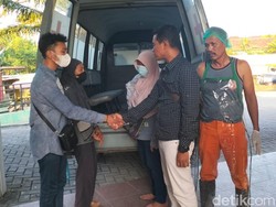 Perempuan Magetan Yakini Mayat dalam Karpet di Ngawi Suaminya yang Hilang