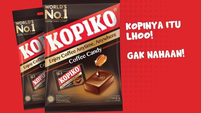 Permen kopiko pernah meraih berbagai penghargaan (Fakta kopiko/Foto: instagram.com/mayoraofficial)