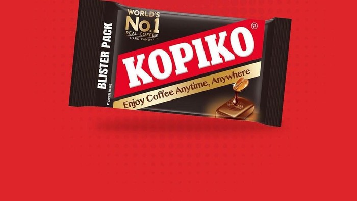 Permen Kopiko ternyata sudah diekspor ke 80 negara hingga pernah dibawa ke luar angkasa (fakta menarik permen kopiko/Foto: instagram.com/mayoraofficial)