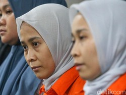 Si Kembar Rihana-Rihani Divonis 4 dan 3 Tahun Penjara