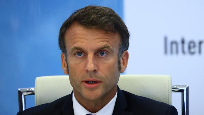 Heboh 'Civil War' Guncang Prancis, Presiden Macron Terancam