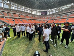 Menteri PUPR: Sayang JIS Sudah Begini, Tidak Penuhi Standar FIFA