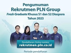 PLN Buka Rekrutmen Khusus untuk Lulusan S1-S2 Diaspora, Cek Informasinya