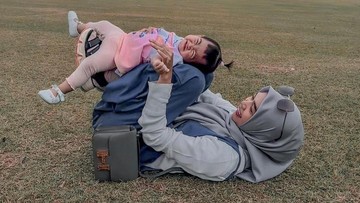 AJARI MOANA RENANG SEJAK 2 BULAN