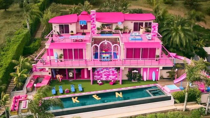 Nginep Gratis, Intip Megahnya Rumah Barbie Ken yang Viral, Begini Cara Pesannya!