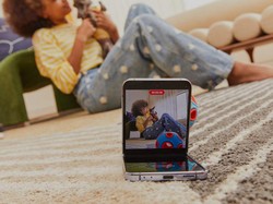 Kamera Jernih Samsung Galaxy Z Series Dukung Content Creator Berkarya