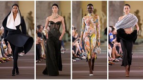Koleksi Couture Transendental di Schiaparelli Karya Daniel Roseberry
