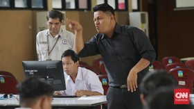 FOTO: Kala Keterbatasan Fisik Tak Halangi Niat Ikut Pelatihan Kerja
