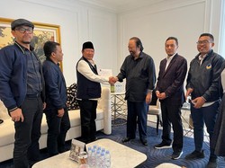Surya Paloh Tunjuk Wakil Bupati Lombok Timur Jadi Ketua DPW NasDem NTB