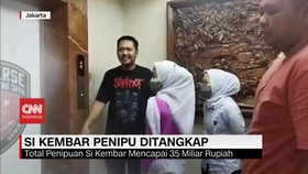 VIDEO: Si Kembar Penipu Ditangkap di Apartemen Kawasan Serpong