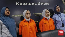 'Si Kembar' Rihana dan Rihani Ditahan di Lapas Perempuan 20 Hari