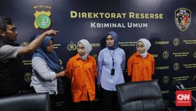 Polisi Buka Alasan Reseller Korban Rihana-Rihani Jadi Tersangka