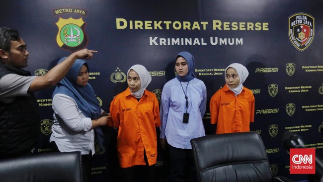 Kepolisian mengatakan penetapan reseller korban penipuan Rihana dan Rihani jadi tersangka karena yang bersangkutan menerima juga keuntungan dari Si Kembar.