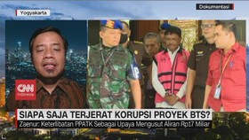 VIDEO: Siapa Saja Terjerat Korupsi Proyek BTS?