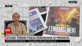 VIDEO: Situasi Terkini Pasca-Kerusuhan di Perancis