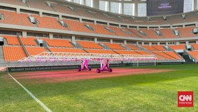 Biaya Ganti Rumput JIS Rp6 Miliar Agar Standar FIFA