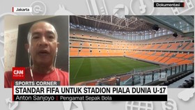 VIDEO: Standar FIFA untuk Stadion Piala Dunia U-17