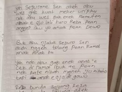 Berikut Isi Surat Wasiat Menyayat Hati Ibu Jombang yang Gantung Diri