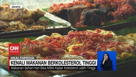 VIDEO: Tanpa Disadari, Makanan Ini Mengandung Kolestrol Tinggi
