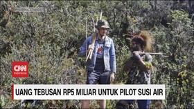 VIDEO: Uang Tebusan Rp5 Miliar Untuk Pilot Susi Air