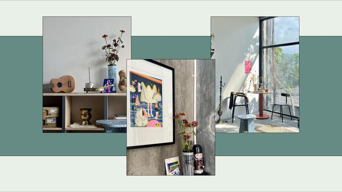The Riso You Wanna See in Your Room: Eksplorasi Rutinitas serta Ruang Tinggal