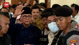VIDEO: Diperiksa Polisi 8 Jam, Panji Gumilang Komentar Begini