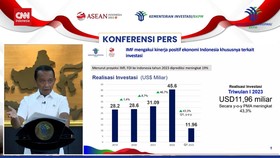 VIDEO: Menteri Bahlil Sebut IMF Ngomong Ngawur Soal Hilirisasi RI