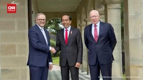 VIDEO: Jokowi Bertemu PM Anthony Albanese Bahas Keamanan Regional