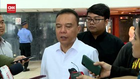 VIDEO: Baliho Prabowo-Jokowi Di Solo, Dasco: Bukan Dari Gerindra