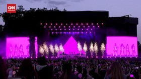 VIDEO: Pesona BLACKPINK Cetak Sejarah di Festival BST Hyde Park
