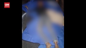 VIDEO: Usai Beraksi, Begal di Koja Jakarta Utara Tewas Dilindas Truk