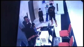 VIDEO: Anggota DPRD Tulungagung Toyor Satpam RSUD Dokter Iskak