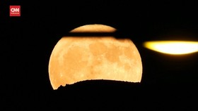 VIDEO: Melihat Fenomena Buck Moon, Supermoon Pertama di 2023