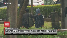 VIDEO: Waspada Modus Perselingkuhan Makin Canggih