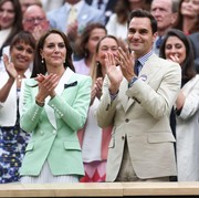 Dua Gaya Kate Middleton Saat Nonton dan Main Tenis, Sama-Sama Chic!