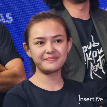 Amanda Manopo Cuek Tampil Tanpa Makeup dan Tak Mandi: yang Penting Wangi