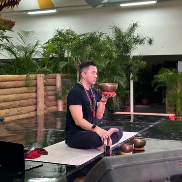 Ngaku Masih Muslim, Ini Dalih Anjasmara Rutin Meditasi Vipassana Ajaran Buddha