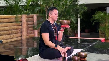 img-title Ngaku Masih Muslim, Ini Dalih Anjasmara Rutin Meditasi Vipassana Ajaran Buddha
