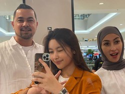 Kondisi Aquene, Anak Annisa-Sultan Djorghi Sebelum Didiagnosis Radang Paru