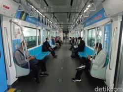 Bos MRT Buka-bukaan Pembangunan Fase II Capai 65%
