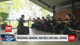 VIDEO: Mengenal Samurai, Seni Bela Diri Asal Jepang